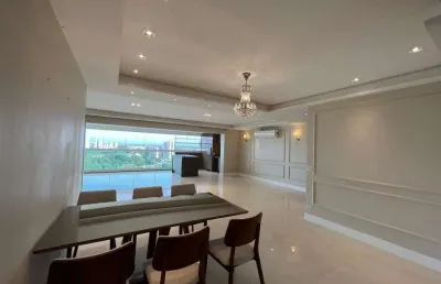 Opera house residence club | apartamento alto padão para locação, 3 suítes, 3 vagas, 204,74m² por r