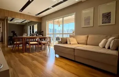 Victoria parque mobiliado - r$ 990.000  - apartamento à venda, 3 dormitórios (1 suíte) , 91m², 2 va