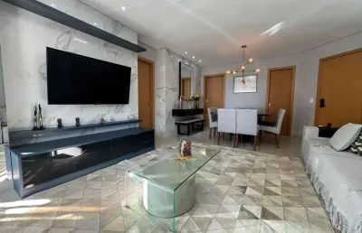 Vert mobiliado - r$ 1.250.000, apartamento à venda, 3  quartos (1 suíte), 110m², 2 vagas, gleba pal