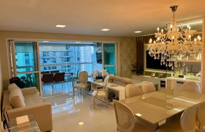 Parc rocher  - r$ 1.890.000 - apartamento à venda, 3 suítes, 165m², 4 vagas, gleba palhano, londrin