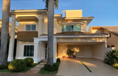 Bela manhã - r$2.750.000 - casa de alto padrão à venda, 3 suítes, 330m²,  3 vagas – gleba palhano,
