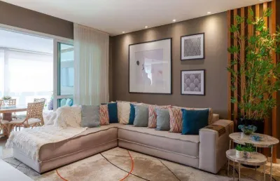 Cenário residence - r$ 1.590.000 - apartamento à venda, 3 quartos (1 suíte), 128m², 2 vagas, centro
