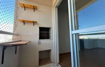 Sunset faria lima - r$ 2.800 - para locação, 2 dormitórios, sala estendida, 66 m², 2 vagas, gleba p