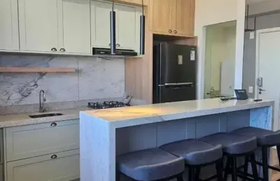 Enjoy mobliado - r$3.500,00 apartamento para locação, vivendas do arvoredo, londrina, pr