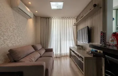 Liberty towers -  r$ 640.000 - apartamento à venda com 3 quartos (1 suíte), 77m², 1 vaga – gleba pa