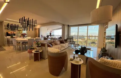 Palazzo di cesare mobiliado - r$ 2.000.000 - apartamento à venda, 3 suítes, 154 m², 2 vagas, bela s