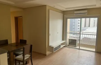 Liv catuaí | apartamento semi mobiliado para locação com 3 quartos (1 suíte), ar-condicionado, 1 va