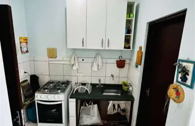 Kit net na praia grande - bairro ocian r$ 173.000,00
