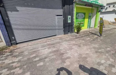 Salão comercial na praia grande - bairro maracanã r$ 4.000,00