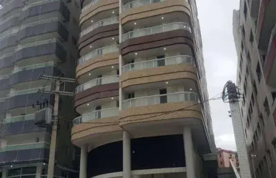Apartamento na praia grande - bairro vila caiçara r$ 3.200,00