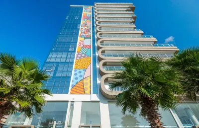 Apartamento com 3 quartos para alugar na Rua Delfim de Pádua Peixoto, 1128, Praia Brava, Itajaí