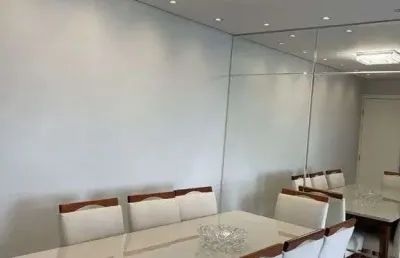 Apartamento mobiliado com 69m², 3 quartos, 2 banheiros e 1 vaga - condomínio guaratuba - vila antonieta - guarulhos/sp