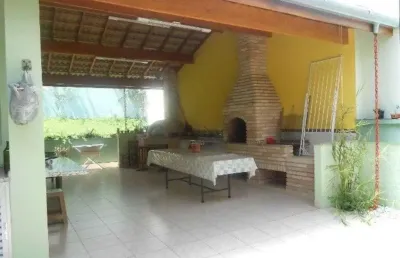 Sobrado à venda no parque renato maia - 260 m² - 3 dormitórios - 1 suíte - área gourmet - 5 ou mais vagas.