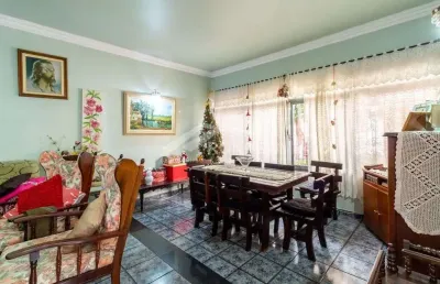 Casa térrea com salão à venda com 290m², 3 quartos (1 suíte), 2 vagas - jd. pinhal - guarulhos/sp