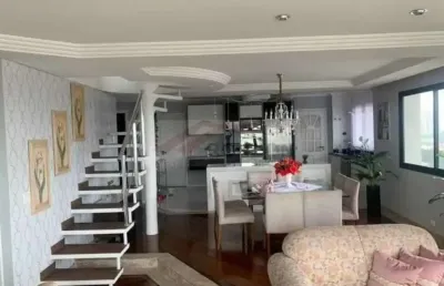 Cobertura duplex - 500m² - 3 suítes - 5 vagas - no parque renato maia junto ao bosque