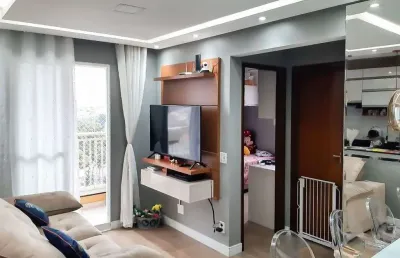 Apartamento com 2 dormitórios à venda, 46 m² por r$ 286.000,00 - cidade parque alvorada - guarulhos/sp