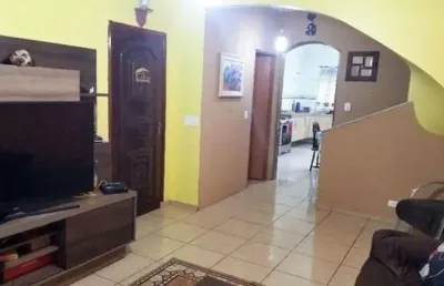 Sobrado com 3 dormitórios à venda por r$ 700.000,00 - vila progresso - guarulhos/sp