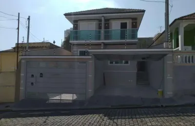 Sobrado com 3 dormitórios à venda, 140 m² por r$ 980.000 - vila milton - guarulhos/sp