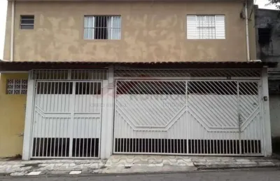 Sobrado com 5 dormitórios à venda, 200 m² por r$ 590.000 - vila barros - guarulhos/sp