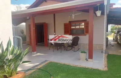 Casa térrea a venda em ótima condomínio em atibaia, condomínio terras de atibaia i