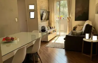 Apartamento 55 m² 2 dormitórios 1 suíte à venda no gopouva com excelente localização