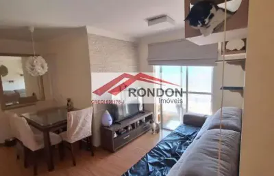 Apartamento à venda - 2 dormitórios - 1 suíte -  2 vagas de garagem.