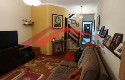 Sobrado 2 dormitórios sendo 2 suítes à venda na vila barros