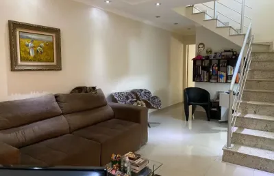 Sobrado à venda no jardim bom clima 3 dormitórios sendo 3 suítes.