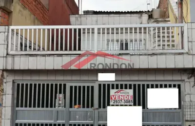 Casa à venda na vila flórida - 125,00 ms² - 4 dormitórios - 3 banheiros - 2 vagas.