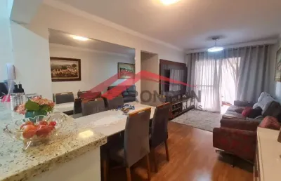 Apartamento à venda na vila augusta - 75 m² - 3 dormitórios - 1 suíte - 1 banheiro - varanda gourmet - 2 vagas.