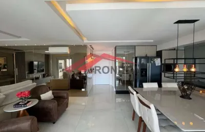 Apartamento para locação na vila lanzara - 3 suítes - 1 lavabo - cozinha americana - varanda gourmet - 2 vagas.