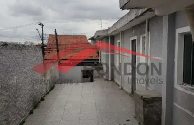 Casa térrea - terreno 7 x 30 - bairro cocaia - grs/sp