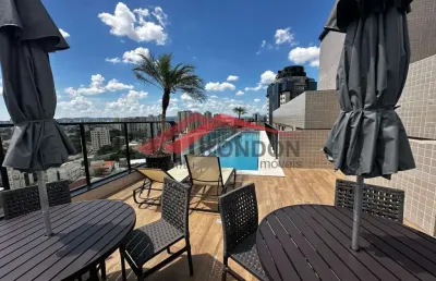 Locação de apartamento com 2 quartos com suíte, 2 banheiros e 01 vaga de carro