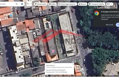 Terreno 400 m² próximo ao hospital bom clima 8,00 x 50,00