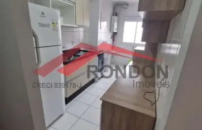 Apartamento para locação - condomínio parque residence  - 58 mts² - 02 dormitório com suíte