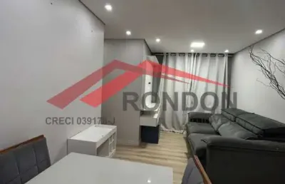 Apartamento para locação - condomínio due - 60 mts² - 02 dormitório com suíte