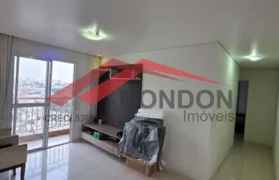Apartamento à venda - condomínio parque residence  - 58 mts² - 02 dormitório com suíte