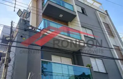Cobertura 47,84m²  valor r$460.000,00  - jardim paraiso