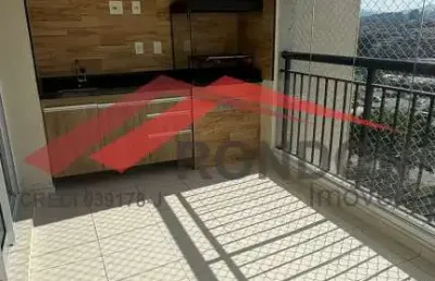 Apartamento para locação no condomínio parque ventura - 2 dormitórios 1 suíte, varanda gourmet  e 1 vaga