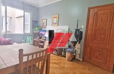 Apartamento com 1 dormitório à venda, 55 m² por r$ 220.000,00 - centro histórico - porto alegre/rs