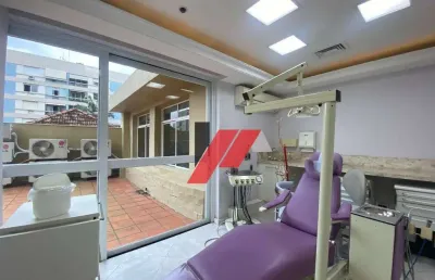 Sala para alugar, 120 m² por r$ 12.800,00/mês - moinhos de vento - porto alegre/rs