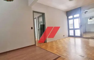 Apartamento com 2 dormitórios para alugar, 75 m² por r$ 2.560,00/mês - centro - porto alegre/rs