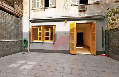 Apartamento garden com 2 dormitórios à venda, 74 m² por r$ 352.000,00 - centro - porto alegre/rs