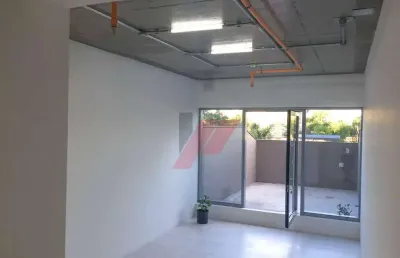 Sala para alugar, 70 m² por r$ 4.480,00/mês - jardim lindóia - porto alegre/rs