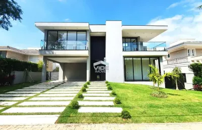 Casa alto padrão à venda ou para alugar | alphaville campinas | 4 suiítes com closet
