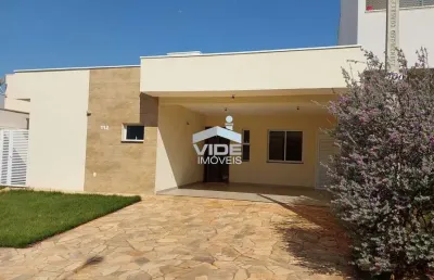 Alugo ou vendo  casa nova e terrea em paulínia residencial jacarandás com três suítes