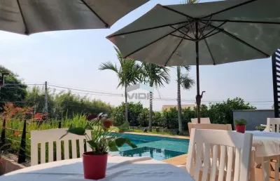 Casa em condomínio à venda em campinas-sp, 4 quartos, 2 suítes, 3 salas, 5 banheiros, 4 vagas, 320m² - loteamento caminhos de são conrado (sousas)
