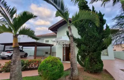 Casa de alto padrão em condomínio à venda em campinas-sp, loteamento caminhos de são conrado: 3 quartos, 3 suítes, 3 salas, 6 banheiros, 6 vagas, 407m².