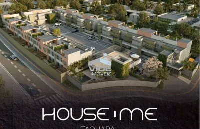House me  taquaral | casas | parque taquaral | 3 dts. 1 suíte | 2 vagas | a partir de r$1.385.520,00