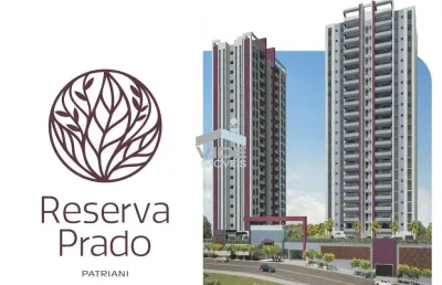 Reserva prado | aptos com 124,00m² / 142,00m²  |  2 ou 3 vagas